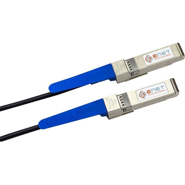 ENET FDPWD-ENC ENET Dell FDPWD / 470-ABBN NIC Compatible 10GBASE-CU SFP+ Direct-Attach Cable (DAC) Passive 1m (3.28 ft) - 100% Tested Lifetime Warranty Guaranteed Compatible