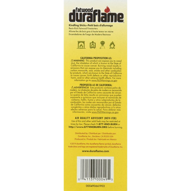 Duraflame Fat Resin Firestarter
