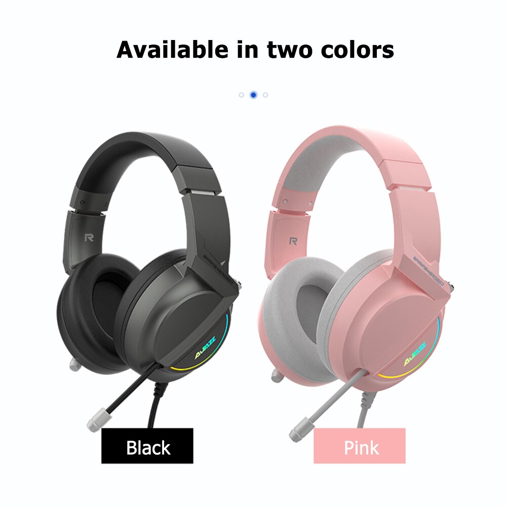 HyperX Cloud Stinger Head-mounted Gaming Headset with Noise Reduction Microphone for PC Game Console Cellphone Pink