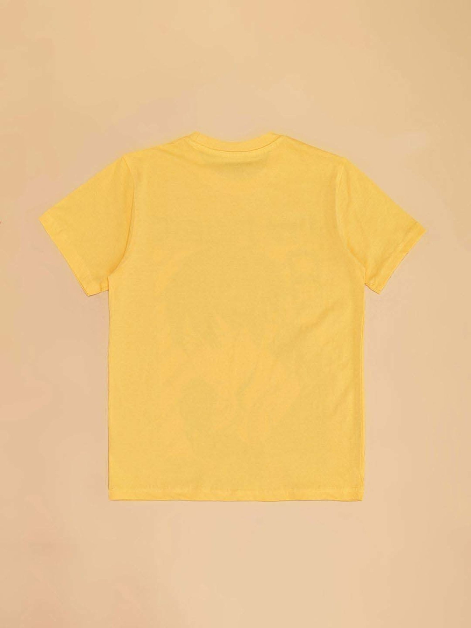 Pantaloons Baby Kids Limelight Cotton Regular Fit T-Shirt