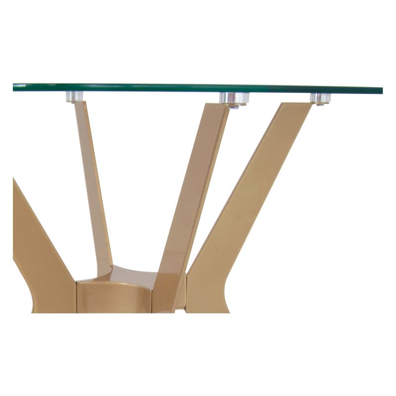 Accent Tables Deep Gold - Studio Designs Home