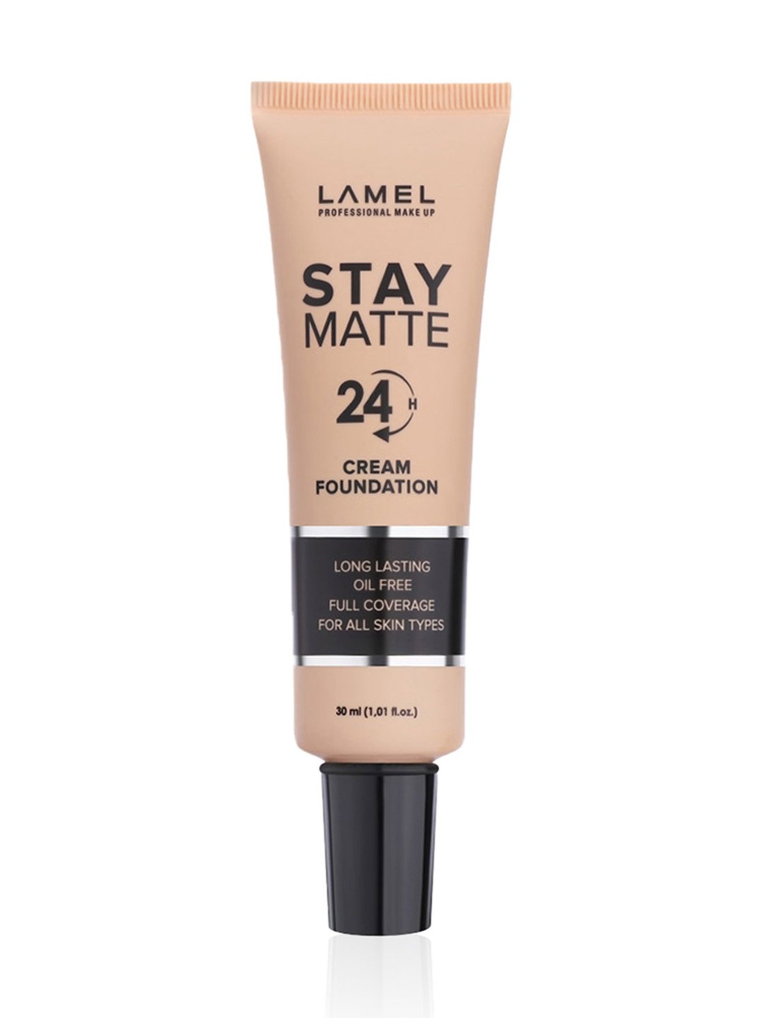 Lamel Stay Matte Cream Foundation 401 Porcelain - 30 ml
