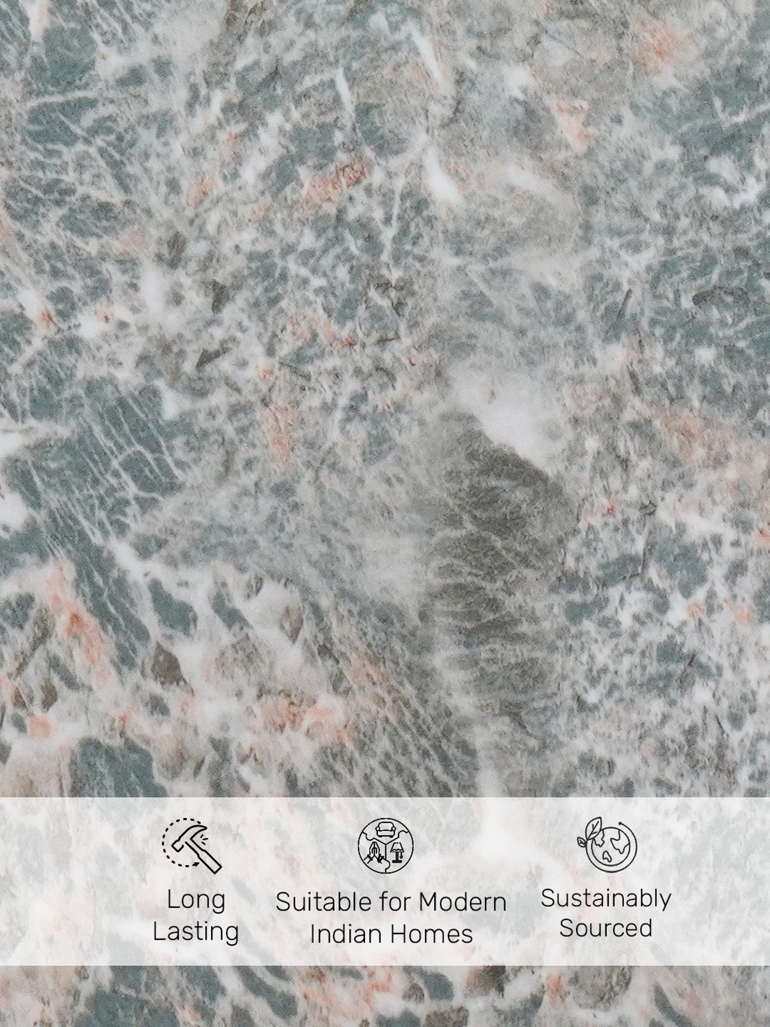 Artisans Rose Vote Hand-painted Multicolor Iron Ballot Box