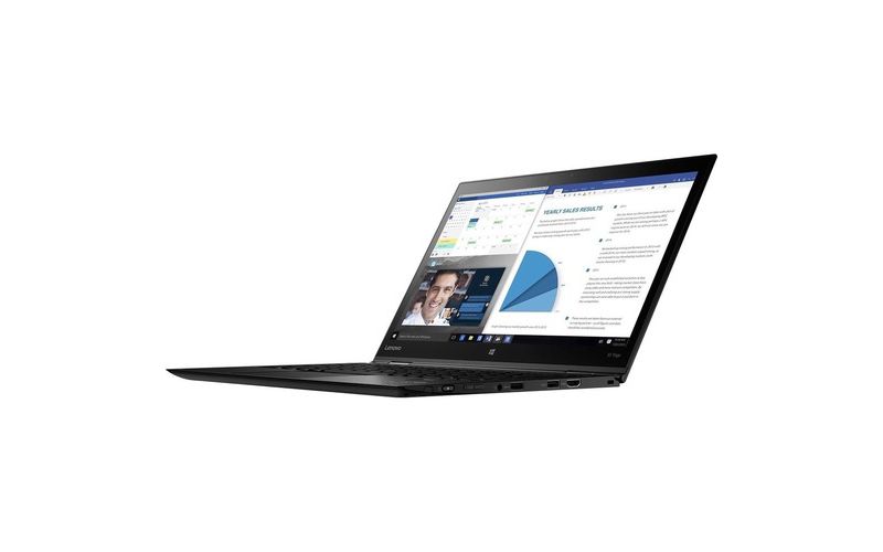 Lenovo ThinkPad X1 Yoga 3rd Gen 20LD002NUS 14" Touchscreen 2 in 1 Ultrabook - 1920 x 1080 - Core i5 i5-8250U - 8 GB RAM - 256 GB SSD - Black