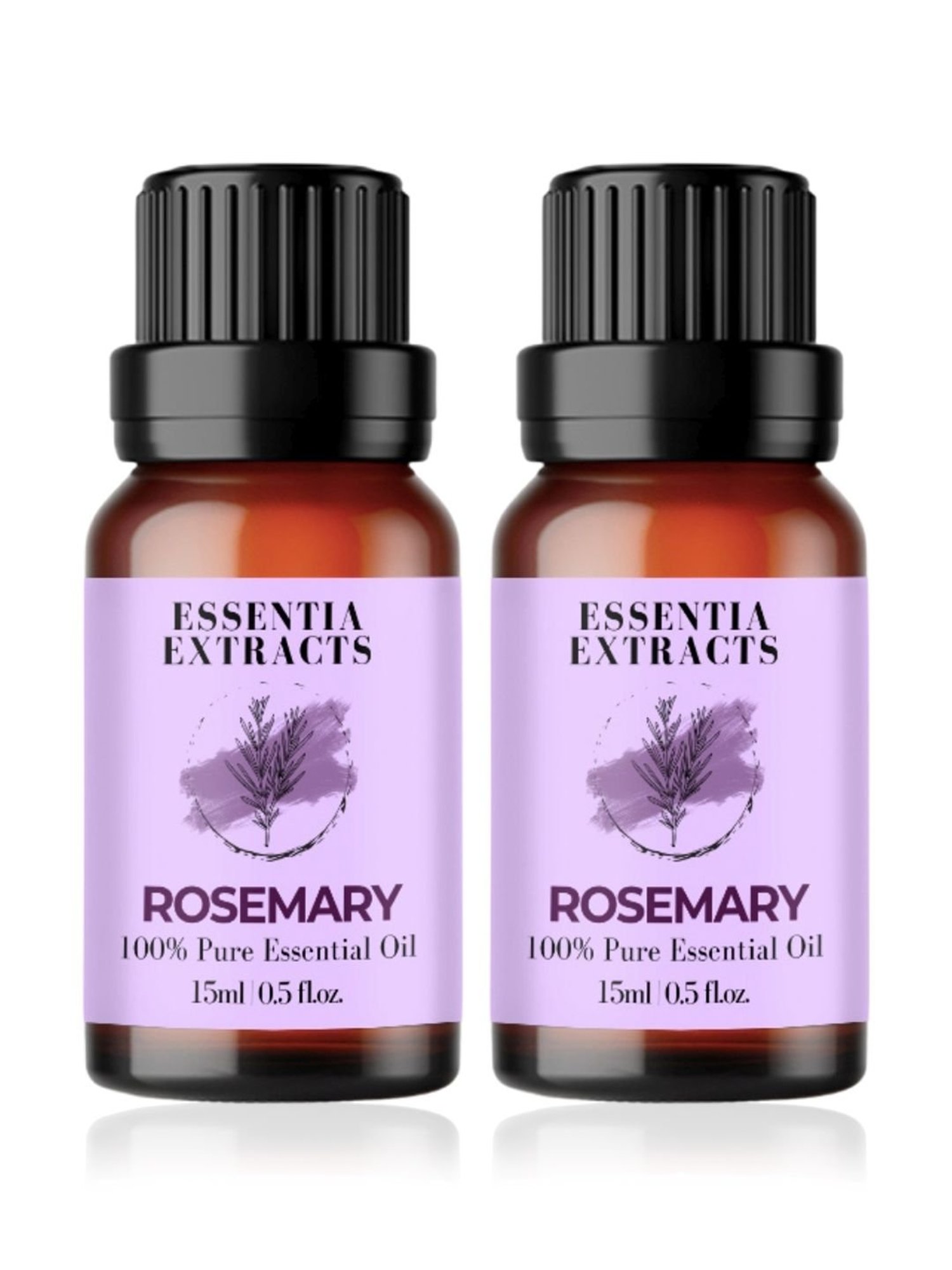 Essentia Extracts Rosemary Essential Oil (Pack of 2) - 30 ml