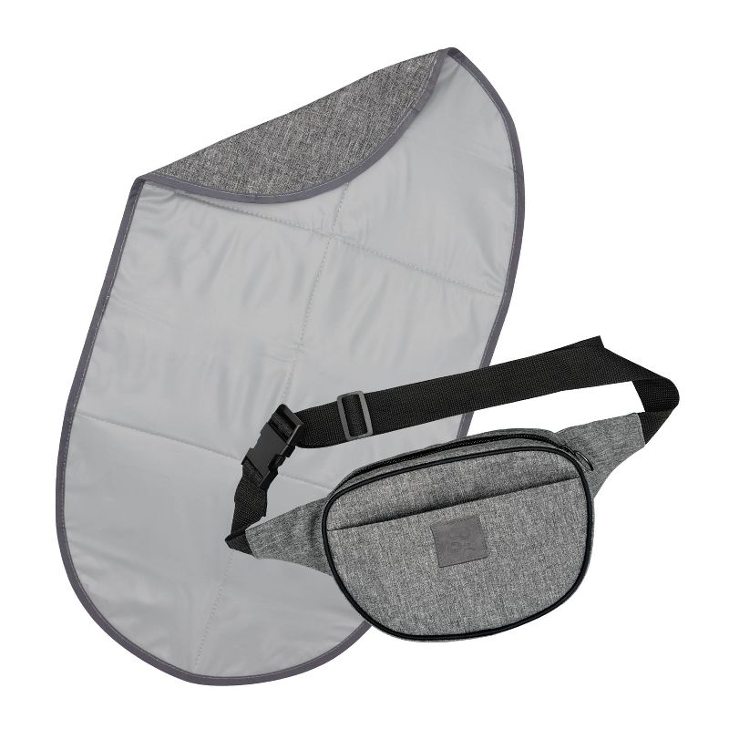 GO by Goldbug Changing Pad And Waist Pack