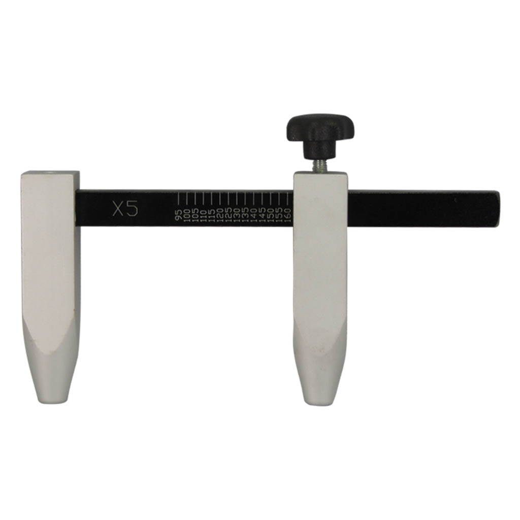 FIRSTINFO Wheel / Stud Bolt Circle Wheel Lug Pattern Gauge with Slide Rule PCD Ruler 3.4.5.6 Lug Bolt Patterns Measurement Tool