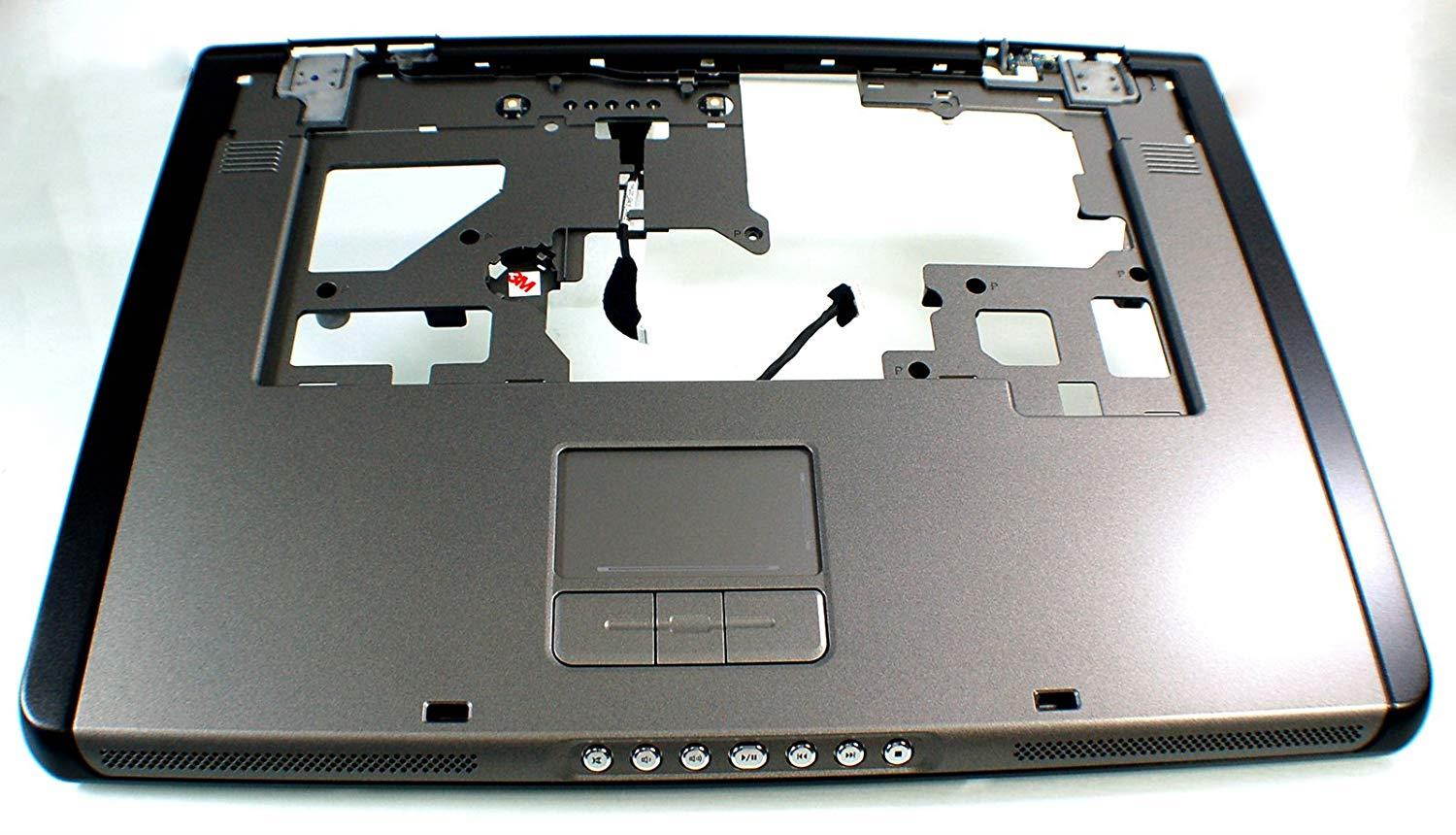 NEW Genuine OEM DELL Precision M90 M6300 Laptop Notebook Palmrest Keyboard Bezel Touchpad Mouse Button Trackpad Trak Pad Single Click FF085 JM681 XPS M170 M1710