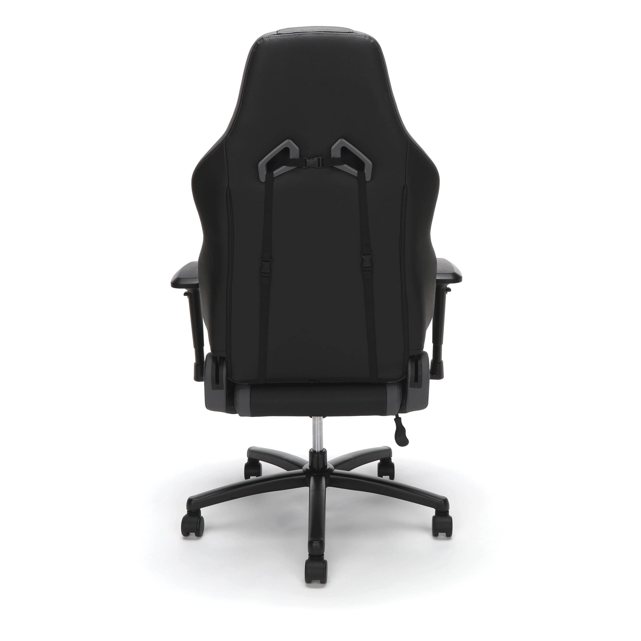 RESPAWN 400 Big and Tall Racing Style Gaming Chair, in Gray (RSP-400-GRY)