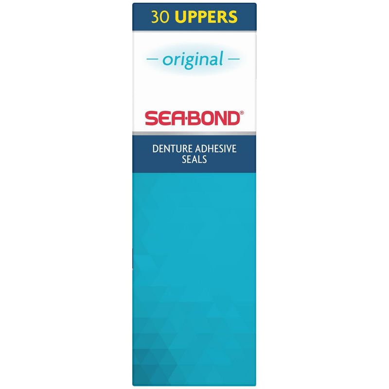 Sea Bond Original Denture Fixative - 30ct