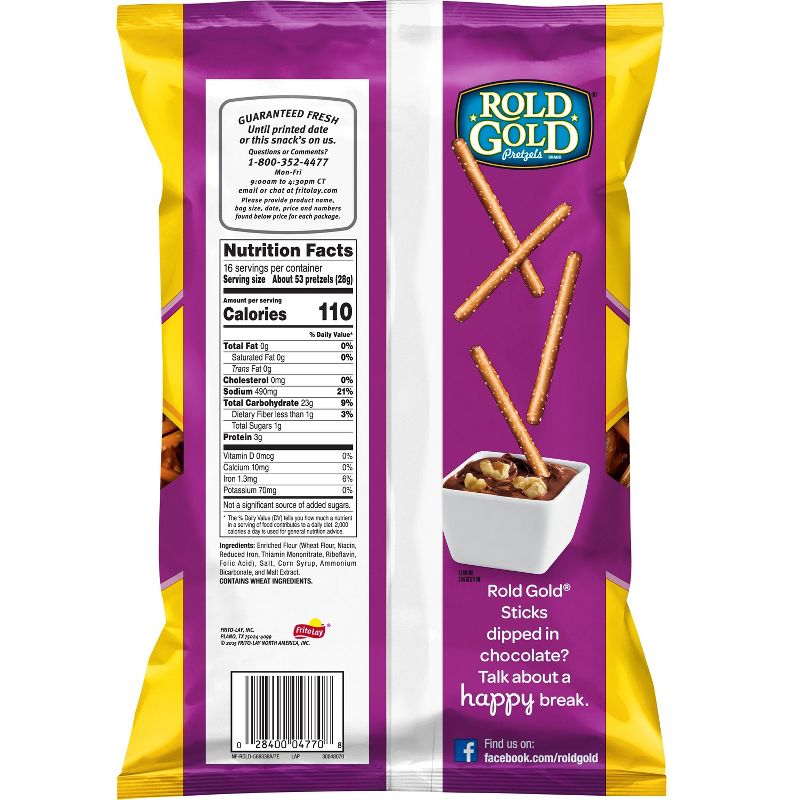 Rold Gold Sticks Pretzels - 16oz