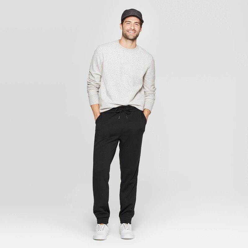 Men's Jogger Pants - Goodfellow & Co™ Black 2XL