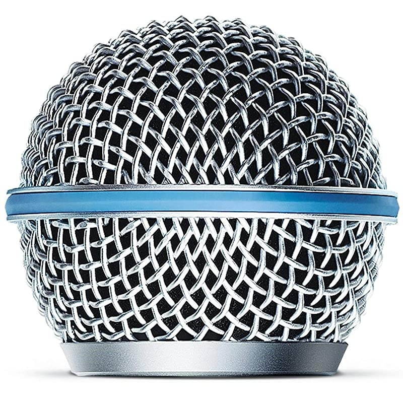 BETA 58A Supercardioid Dynamic Vocal Microphone with A25D Adjustable Stand Adapter, 5/8&rdquo; to 3/8&rdquo; (Euro) Thread Adapter and Storage Bag