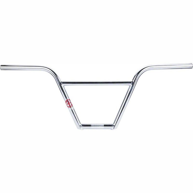 Salt Plus HQ 4-Piece BMX Handlebar - 10", Chrome , 4-Piece