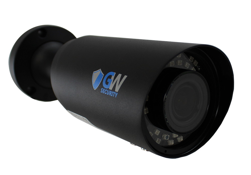 GW Security 8CH NVR 8MP H.265+ AI Face Recognition 4K IP PoE Surveillance Camera System with 4 4K 2.8-12mm Varifocal Zoom 2160p Outdoor Bullet Camera, 120ft IR Night Vision, 2TB Hard Drive