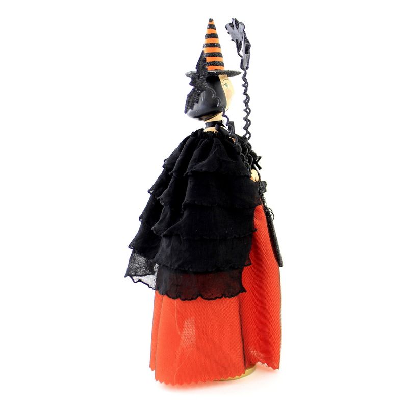 Heather Myers 12.0" Drusilla Bats Halloween Witch  -  Decorative Figurines