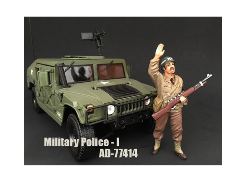 Willys Jeep 1/4-Ton Car Light Blue "United States Navy" 1/43 Diecast Model by Militaria Die Cast