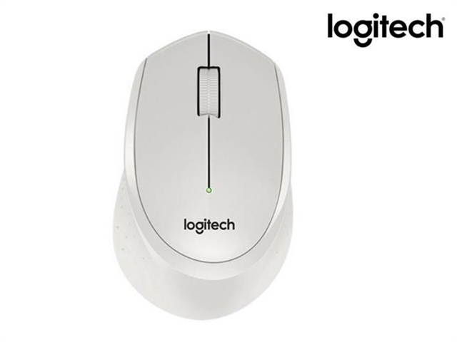 Logitech M330 910-004905 SILENT PLUS Black 3 Buttons 1 x Wheel RF RF Wireless Optical 1000 dpi Mouse - Grey/ Blue/ White/ Black