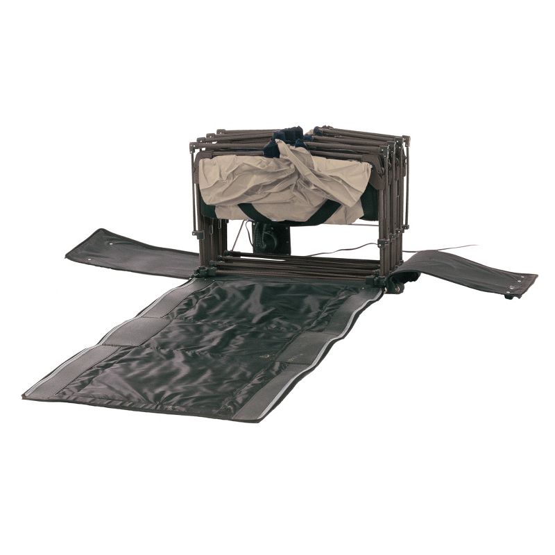 Living iQ Inflatable Portable Small Travel Size Kids Toddler Sleeping Blow Up Air Bed Mattress with Electric Pump and Headboard, Marvel Avengers