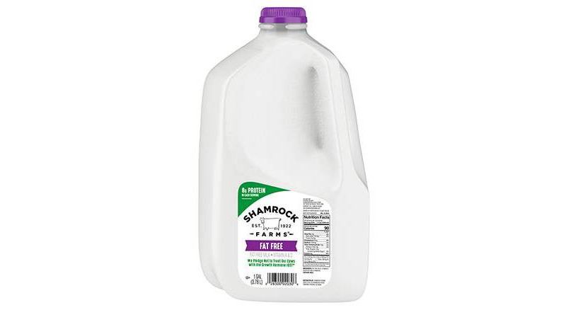 Shamrock Farms Skim Milk - 1gal
