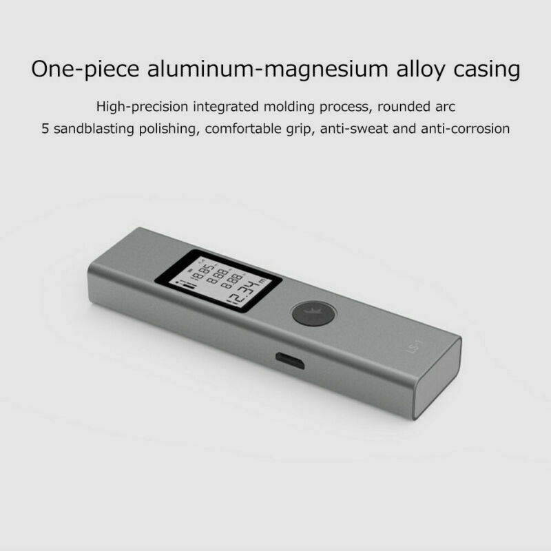 "LS-1 MINI Laser Distance Meter 40M Digital Tape Range Finder Measure Diastimeter "