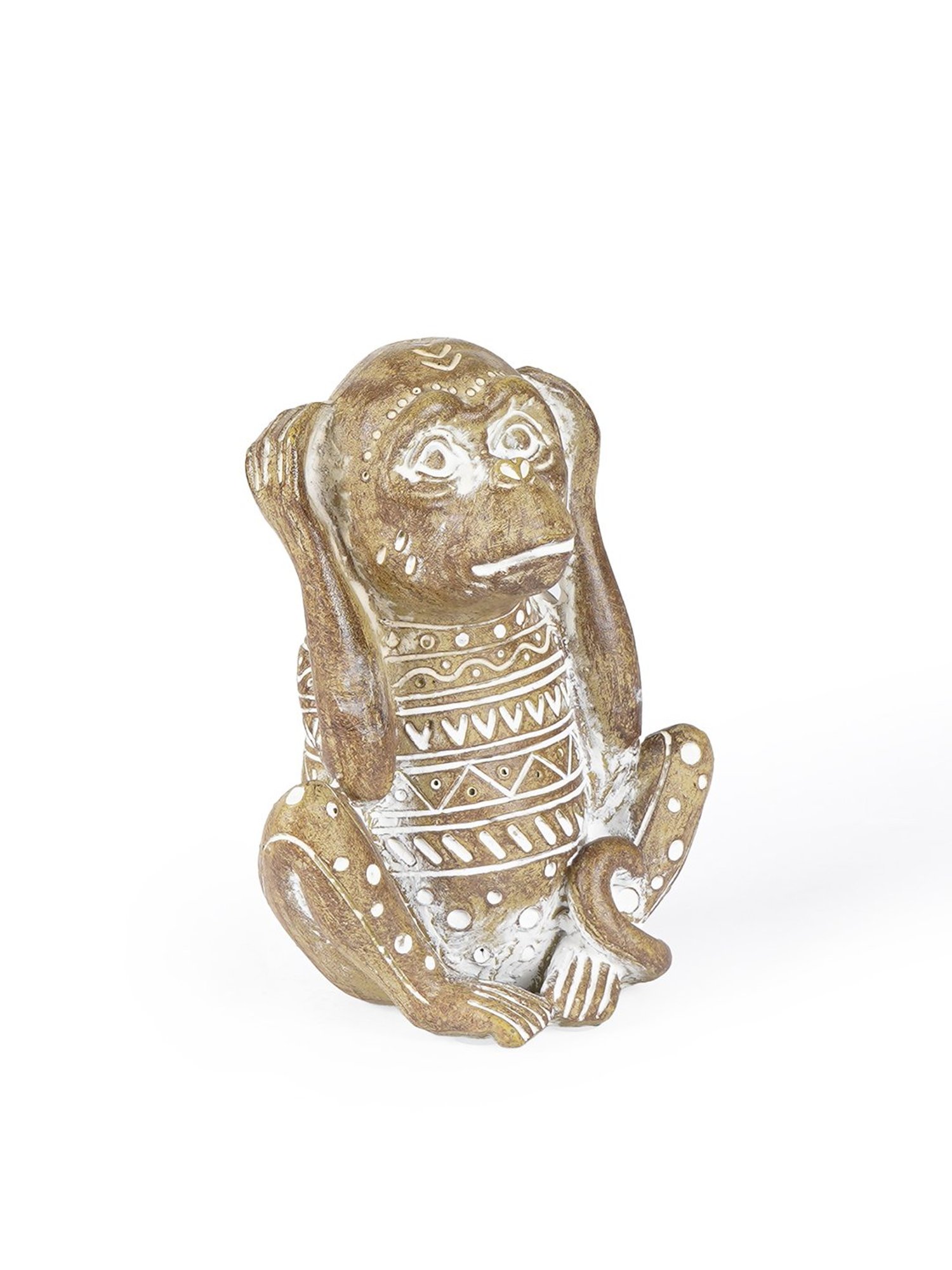 The Artment Tribal Wisdom Monkey Totem