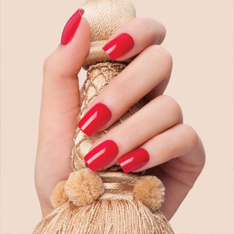 Kiss Full Cover Nails - Short Square 100ct