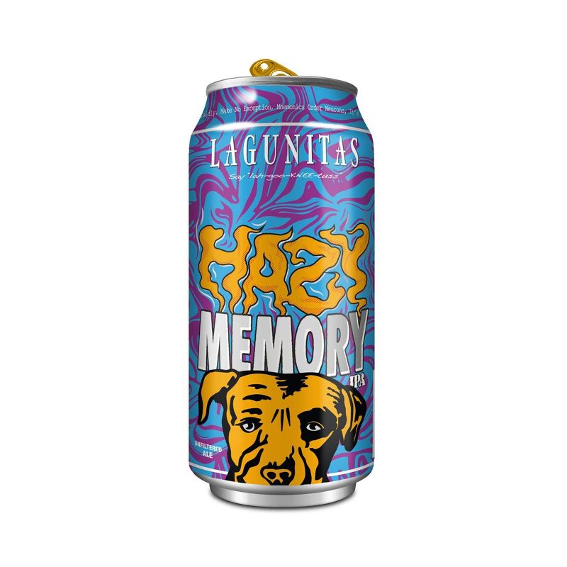 Lagunitas Hazy Memory IPA Beer - 4pk/16 fl oz Cans