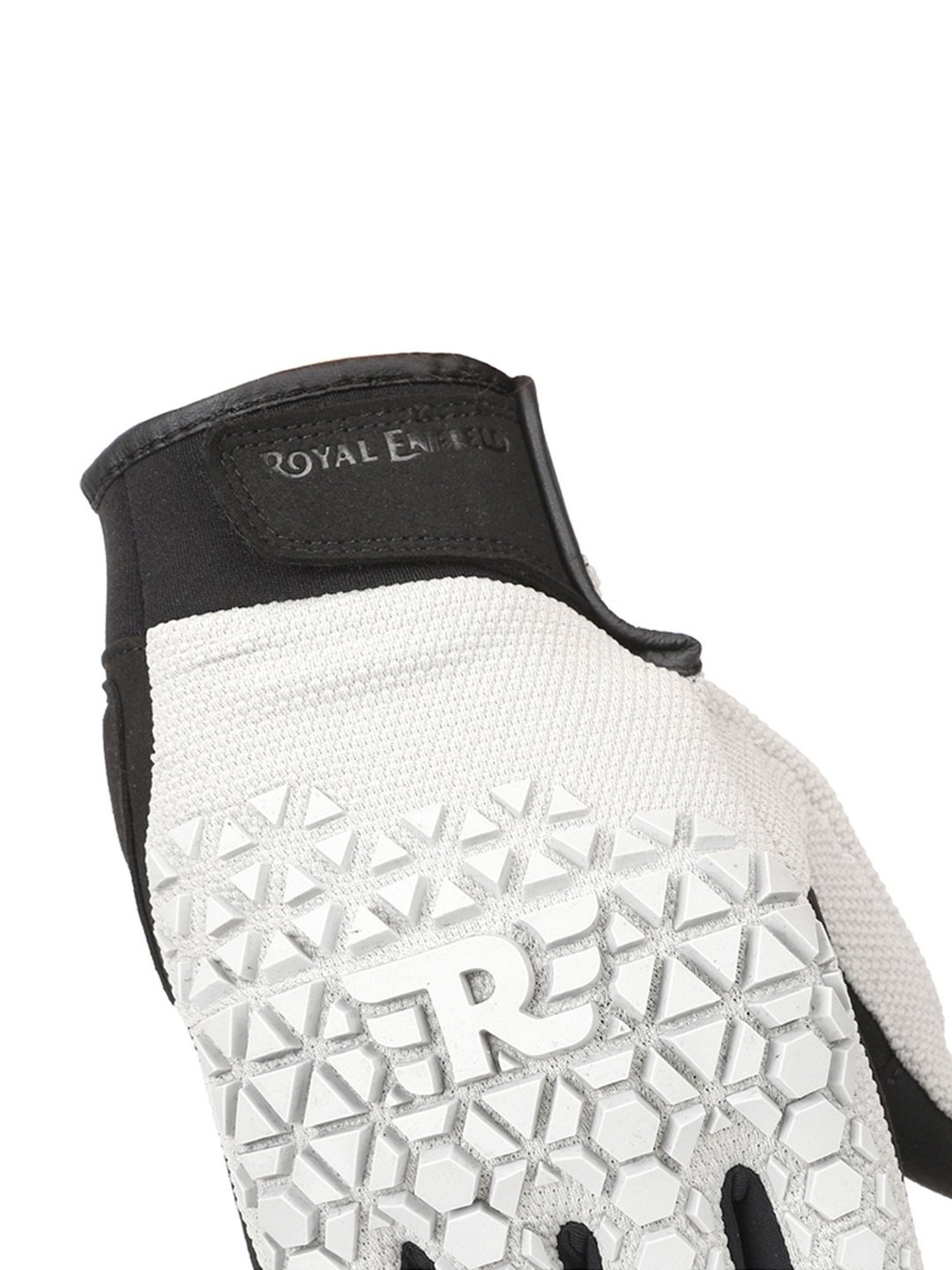 Royal Enfield Grey Textured Mx Lite Riding Gloves - XL