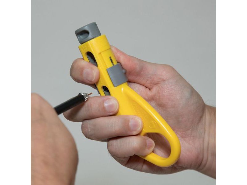 KLEIN TOOLS VDV110-095 Coax Cable Radial Stripper
