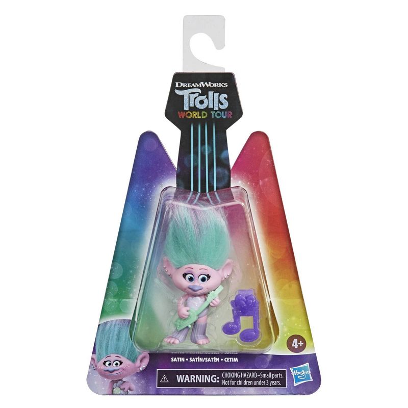 DreamWorks Trolls World Tour Satin Figure