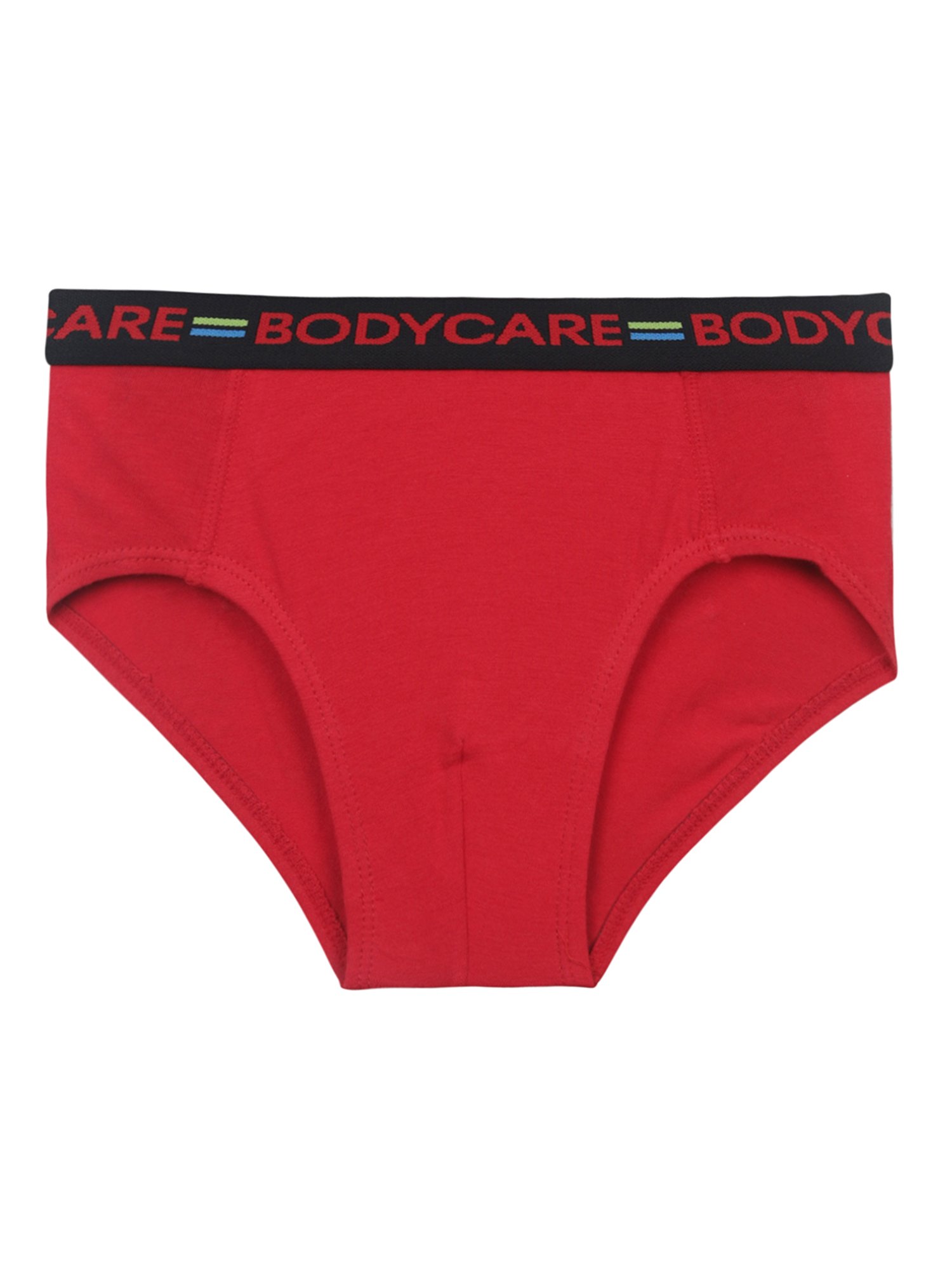 Bodycare Kids Assorted Solid Briefs (Pack Of 2)