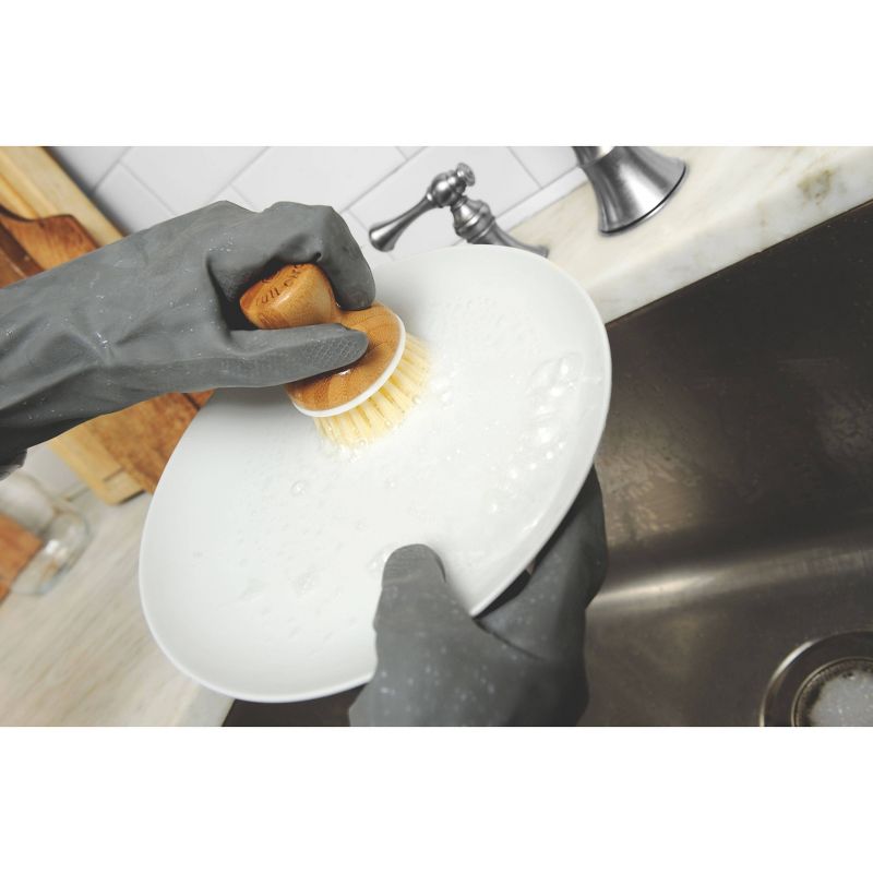 Full Circle Bubble Up Soap Dispenser and Dish Brush Set