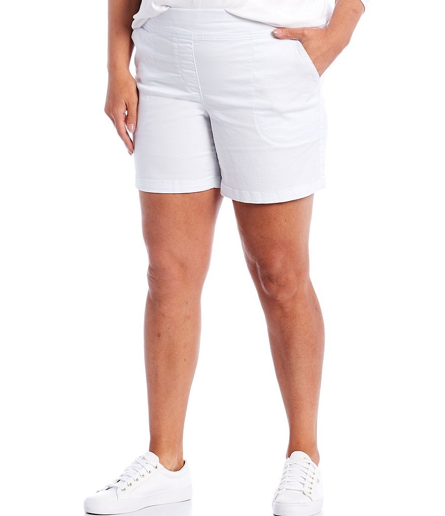 Westbound Plus Size the PARK AVE fit Shorts