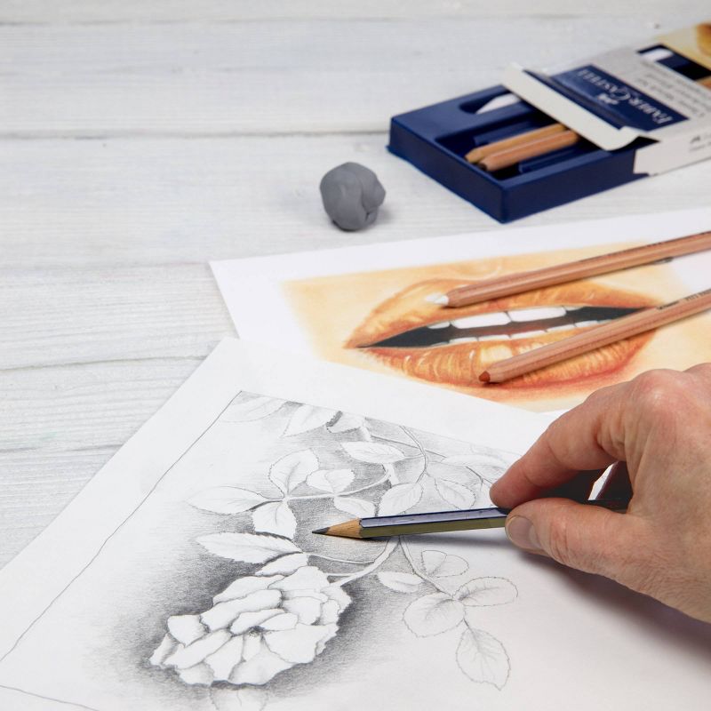 Faber-Castell 6pc Classic Sketch Set