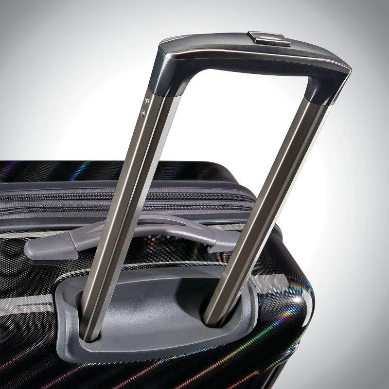 American Tourister 21'' Moonlight Hardside Spinner Suitcase - Black