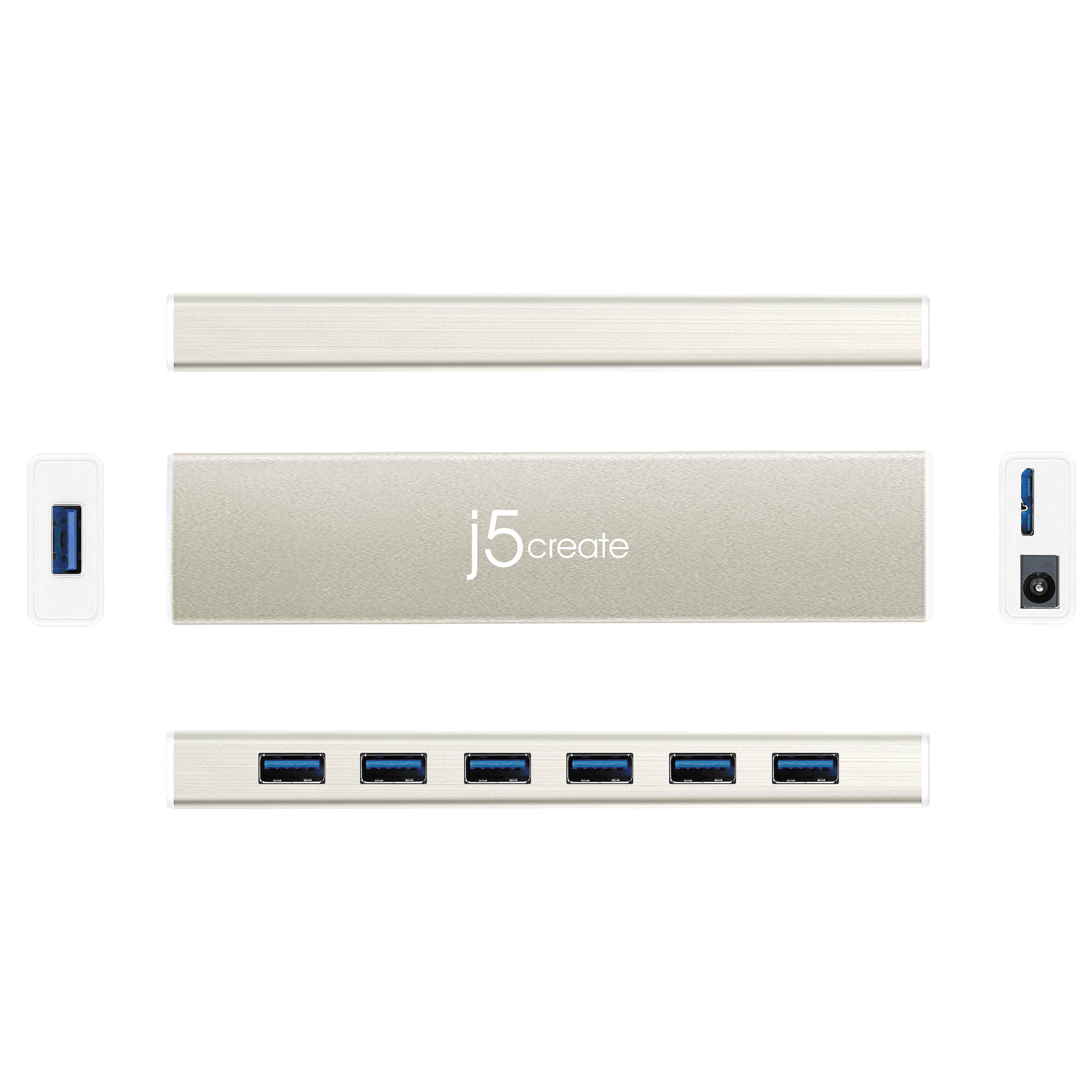 j5create USB-C 7- Port HUB