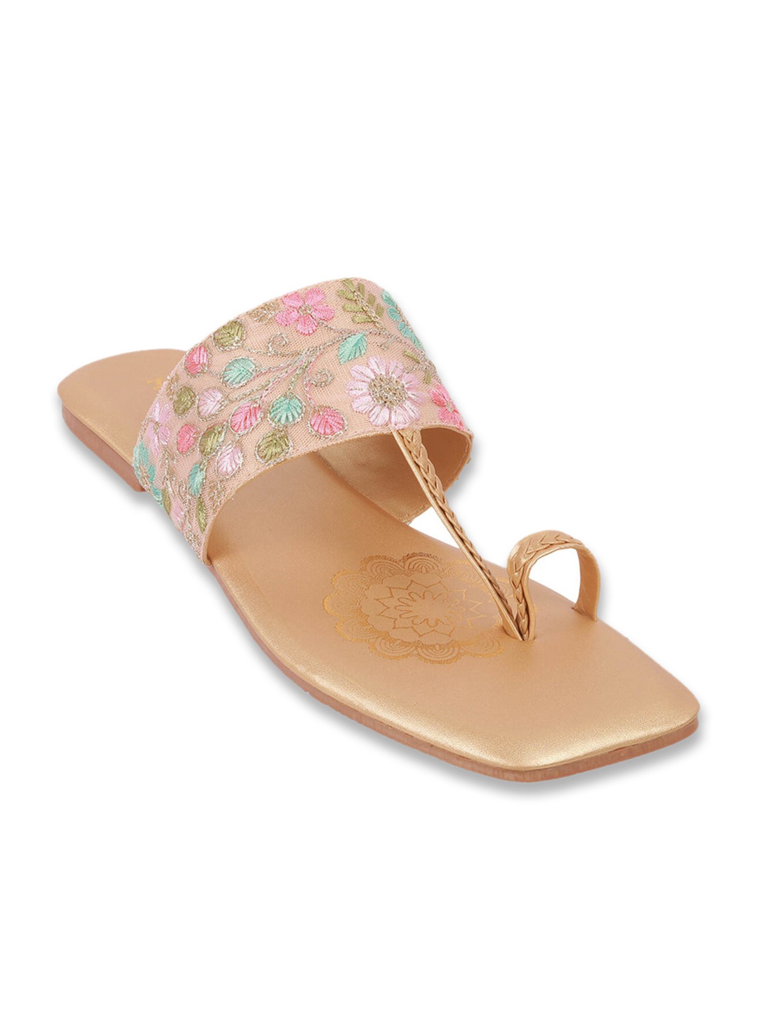 Truffle Collection Women's Silver Flat Ballets