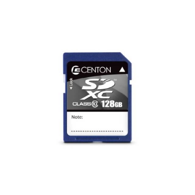 CENTON 128GB Secure Digital Extended Capacity (SDXC) Flash Card
