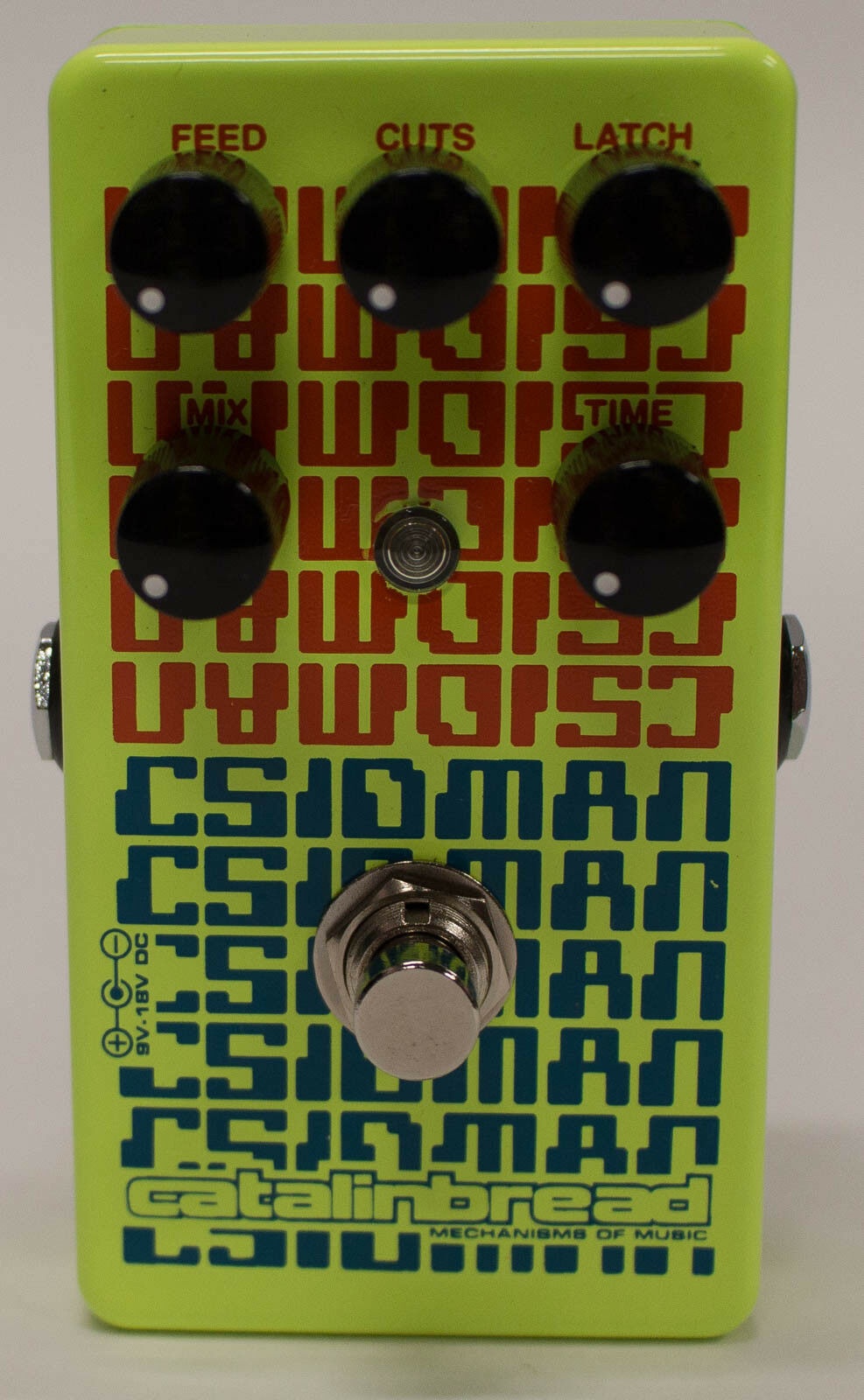 Catalinbread CSIDMAN Glitch / Stutter Delay Guitar Effect Pedal - NEW