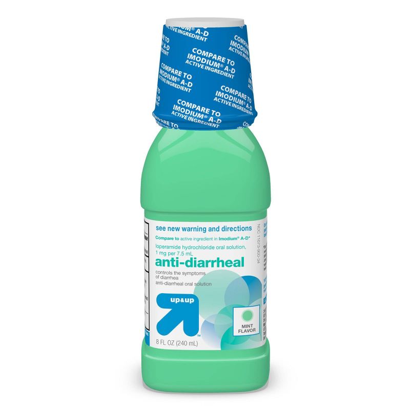 Loperamide Anti-Diarrheal Suspension - Mint - 8 fl oz - up & up™