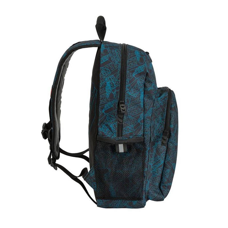 LEGO 16" Heritage Classic Kids' Backpack - Blue Print