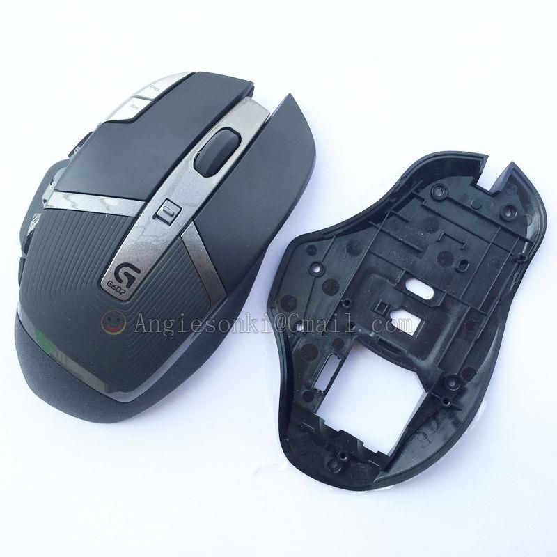 LG G602 Wireless Gaming Mouse Top Shell/Cover Replacement Outer Case/Roof + Roller/wheel Original Accessories