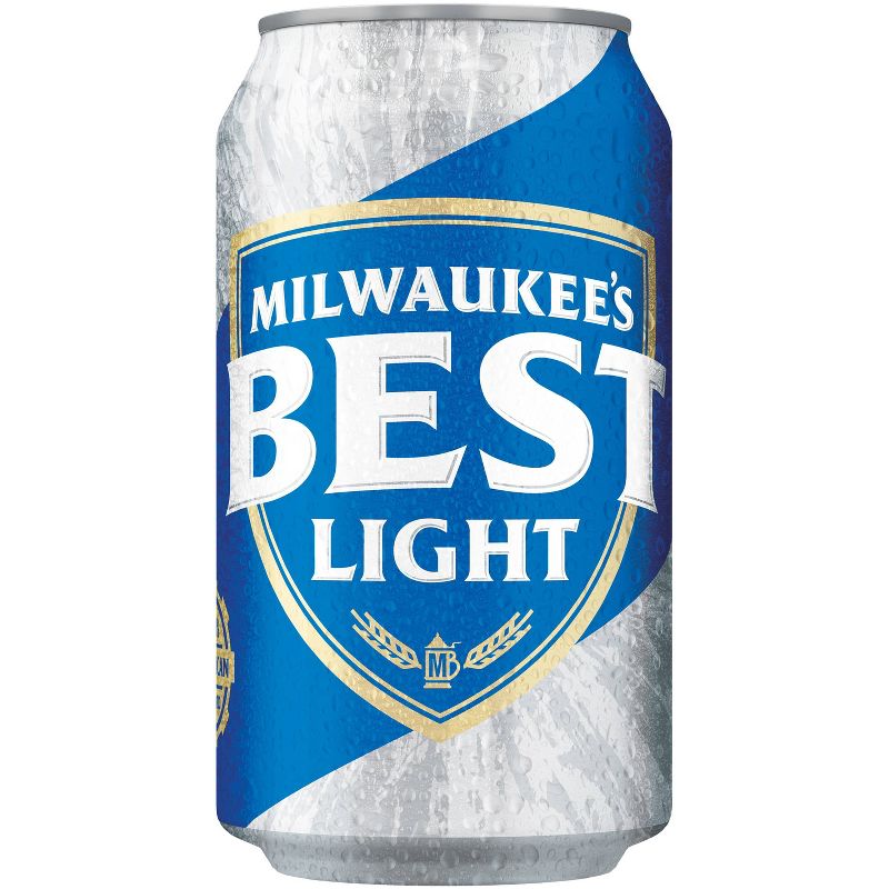 Milwaukee's Best Light Beer - 24pk/12 fl oz Cans