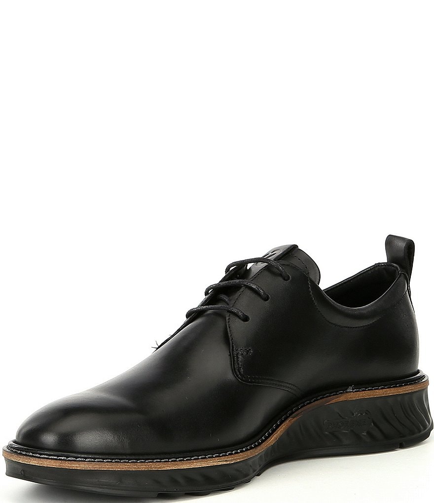 ECCO Men's ST1 Hybrid Leather Plain Toe Oxfords