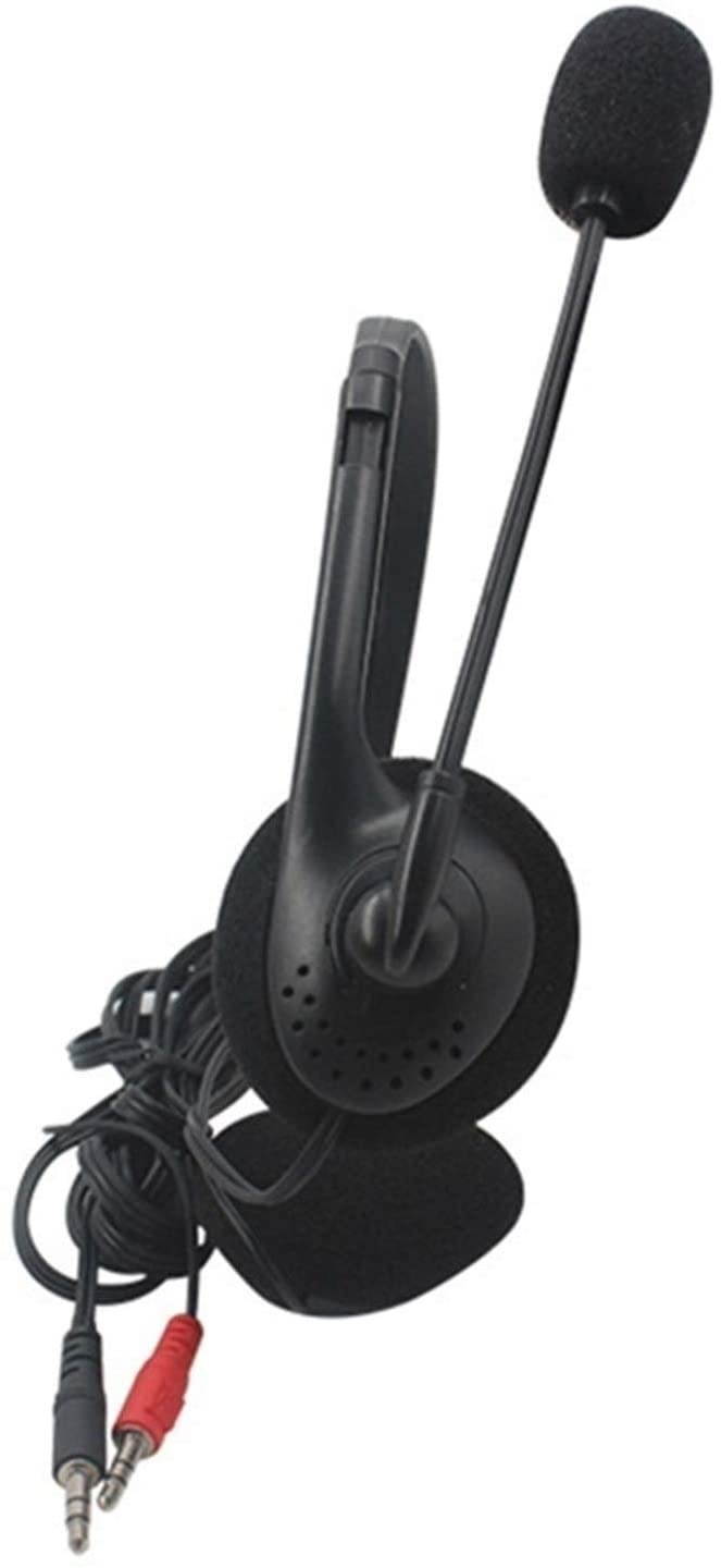 ZLDAN 3.5mm Gaming Headset Wired Stereo Headset Noise canceling Headset and Microphone