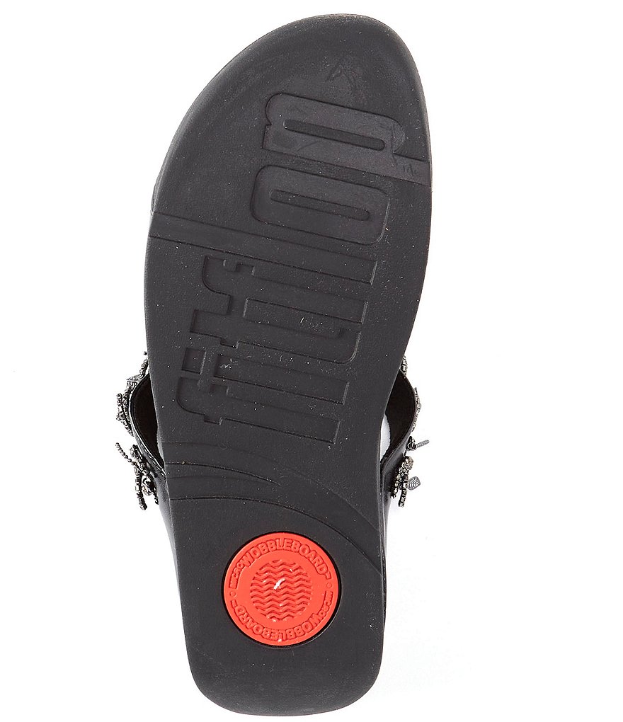 FitFlop Fino Chandelier Slide Wedge Sandals