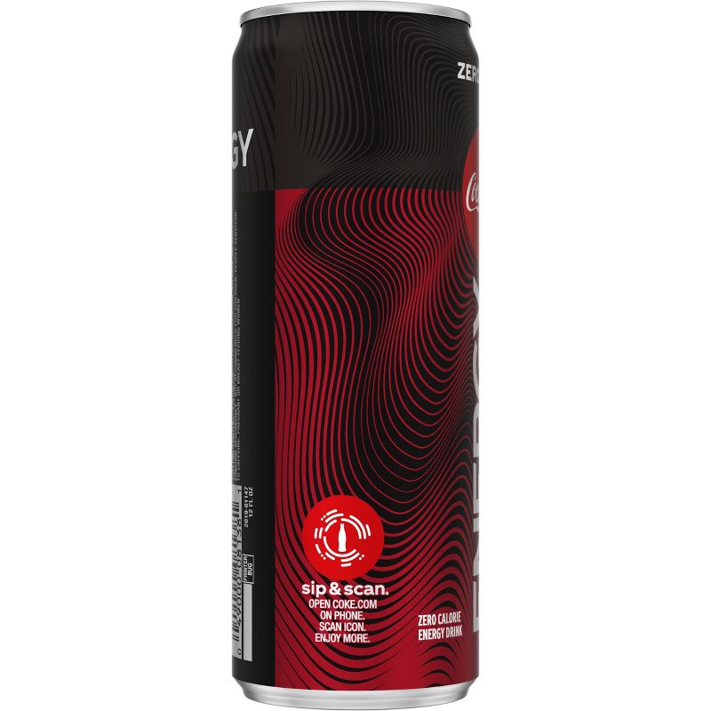 Coca-Cola Energy Zero - 12 fl oz Can