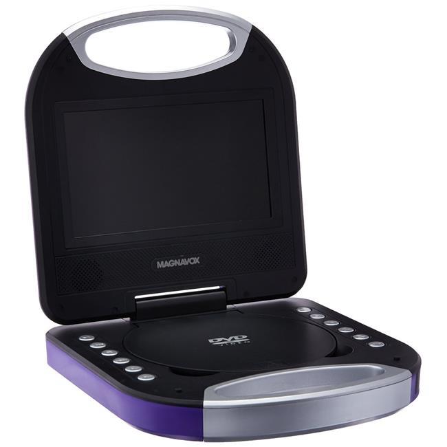 Magnavox MTFT750PL 7 ft. Portable DVD Player - Purple