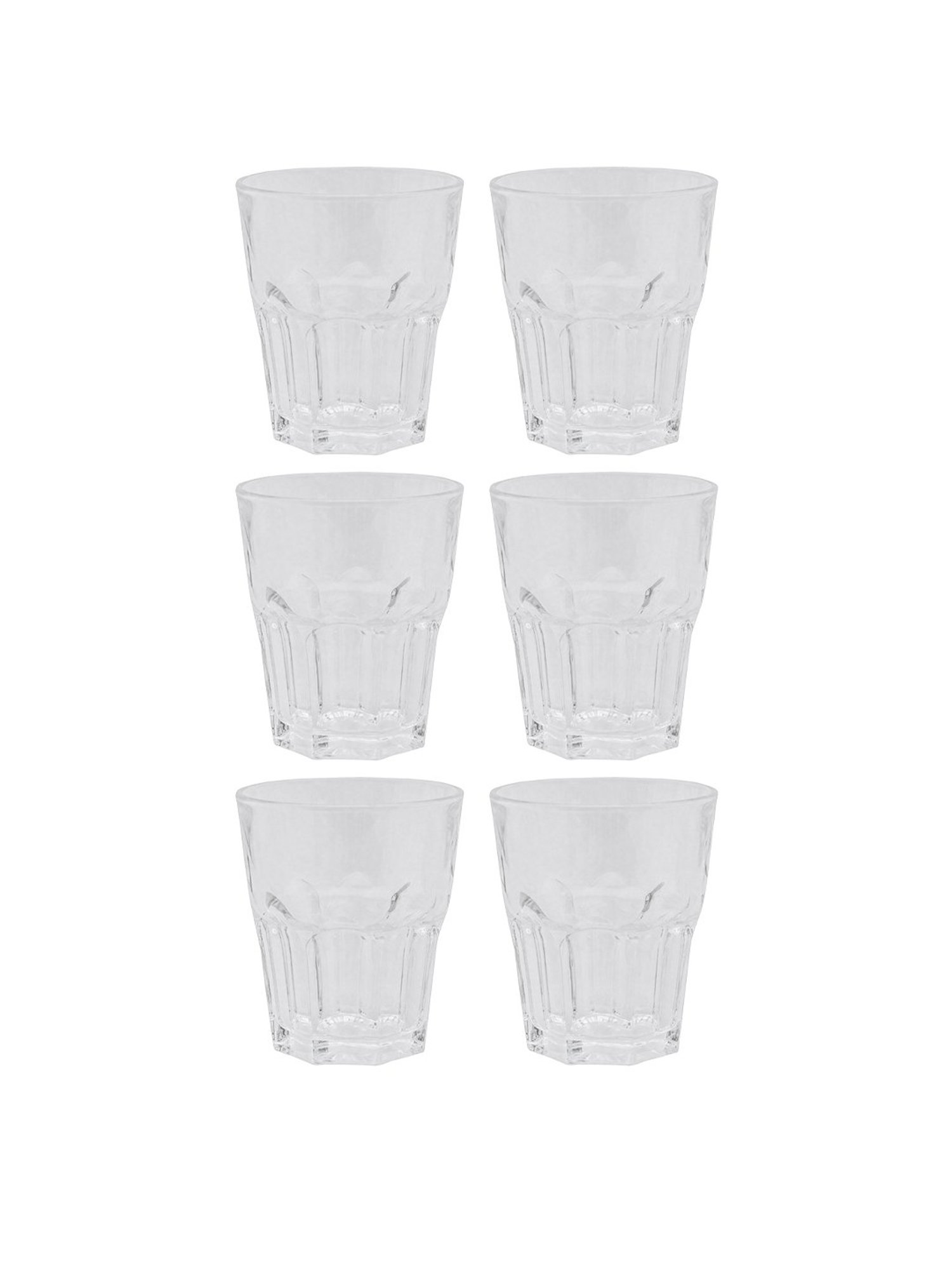 Luminarc Transparent Glass Everyday Glasses - Set of 6 (270ml)
